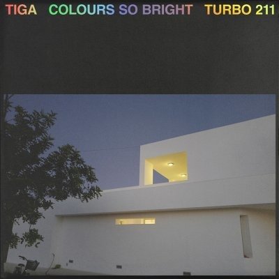 Cover for Tiga · Colours So Bright (LP) (2020)