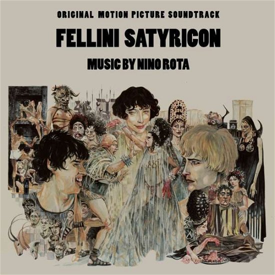 Fellini Satyricon - Nino Rota - Musik - RUSTBLADE - 4250137219103 - 3. September 2022