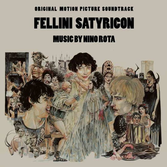 Fellini Satyricon - Nino Rota - Musik - RUSTBLADE - 4250137219103 - 3. september 2022