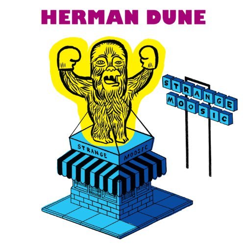 Cover for Herman Dune · Strange Moosic (CD) (2011)