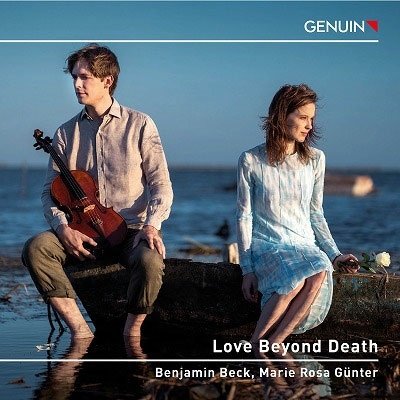 Cover for Britten / Leclair / Prokofiev · Love Beyond Death (CD) (2023)