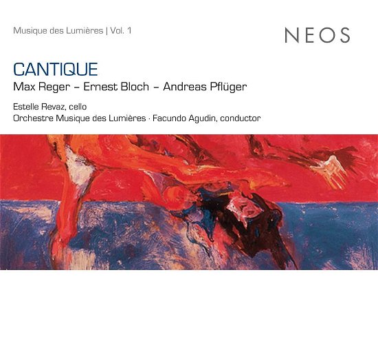 Cover for Orchestre Musique Des Lumieres · Cantique (CD) (2015)