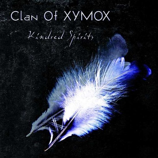 Cover for Clan of Xymox · Kindred Spirits (Blue Vinyl) (LP) [Limited edition] (2018)
