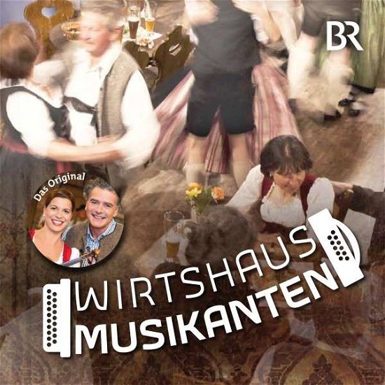 Cover for Wirtshausmusikanten Diverse Interpreten · Wirtshaus Musikanten Br-fs,f.2 (CD) (2012)