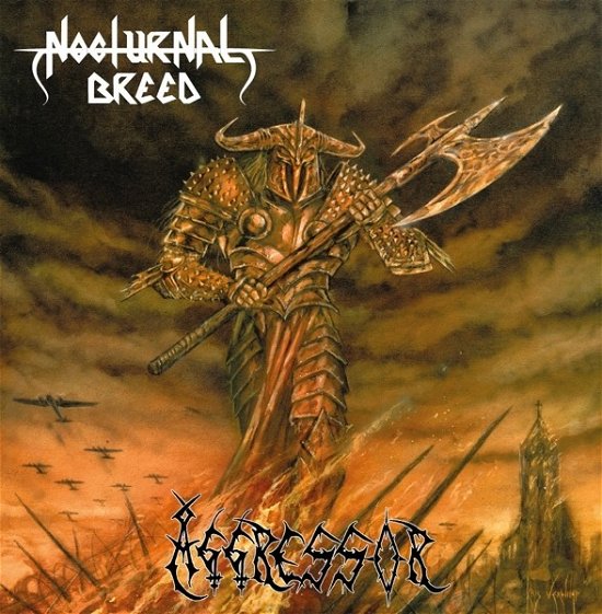 Cover for Nocturnal Breed · Aggressor (LP) (2018)