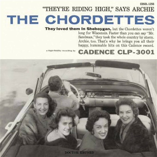 Cover for Chordettes · Chordettes +13 (CD) [Limited edition] (2018)