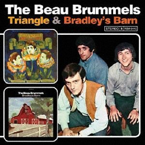 Cover for Beau Brummels · Triangle / Bradley's Barn (CD) [Japan Import edition] (2020)