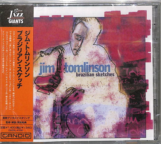 Cover for Jim Tomlinson · Brazilian Sketches (CD) [Japan Import edition] (2021)