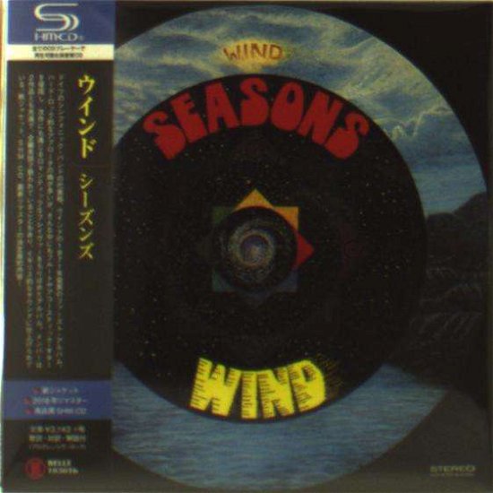 Cover for Wind · Seasons (CD) [Japan Import edition] (2018)
