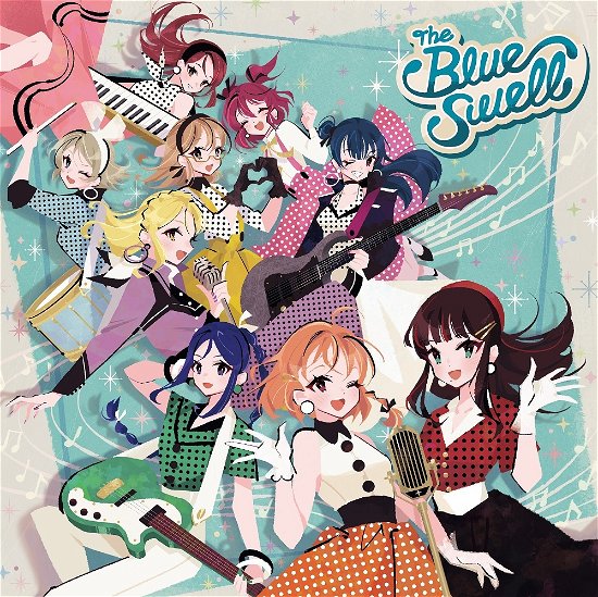 Cover for Aqours · Love Live! Sunshine!! - &quot;blue Swell&quot; (CD) [Japan Import edition] (2023)