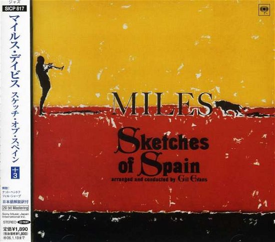 Sketches of Spain - Miles Davis - Musik - SONY MUSIC - 4547366021103 - 13. januar 2008