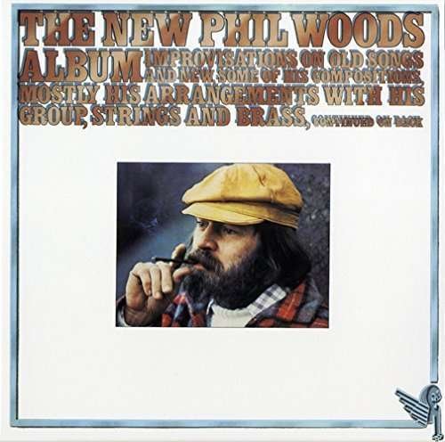Cover for Phil Woods · New Phil Woods Album (CD) [Limited edition] (2015)