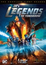 Cover for Wentworth Miller · The Complete First Season Dc's Legends of Tomorrow (MDVD) [Japan Import edition] (2016)