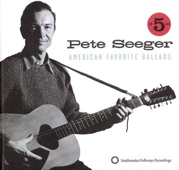 Cover for Pete Seeger · American Favorite Ballads (CD) [Japan Import edition] (2014)