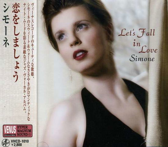 Let's Fall in Love - Simone - Music - VENUS RECORDS INC. - 4571292510103 - December 1, 2016