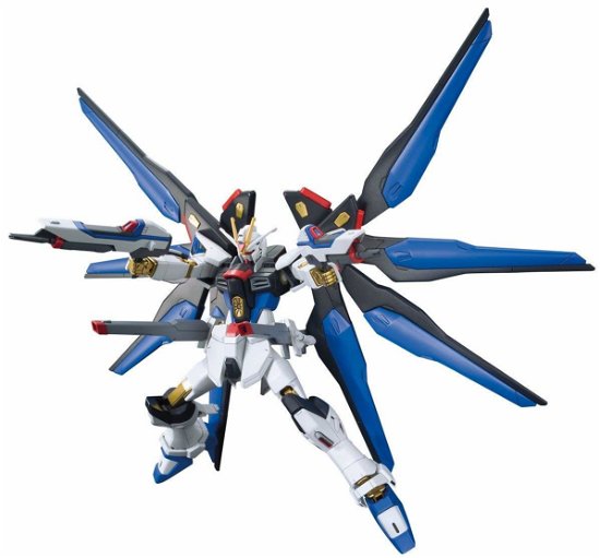 Cover for Figurine · GUNDAM - HG 1/144 ZGMF-X20A Strike Freedom Gundam (Spielzeug) (2018)