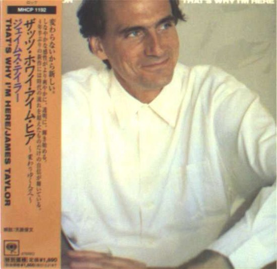 Cover for James Taylor · That's Why I'm Here (CD) [Limited edition] (2006)