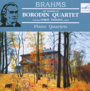 Piano Quartets - Johannes Brahms - Music - NGL MELODIYA - 4600317010103 - December 16, 2013