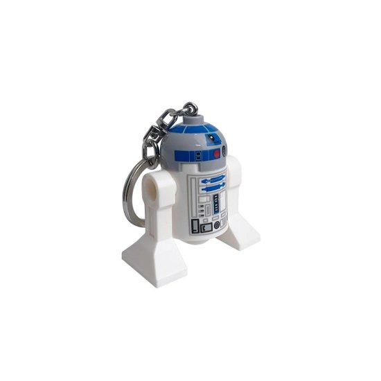 Cover for Lego · Keychain W/led Star Wars - R2-d2 (4005036-lgl-ke21) (Leksaker)