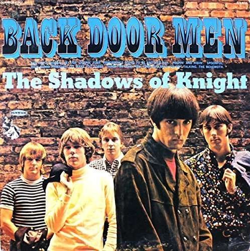 Cover for Shadows Of Knight · Back Door Men (CD) [Reissue edition] (2015)