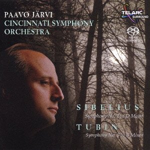 Cover for Paavo Jarvi · Sibelius: Symphony No.2 / Tubin: Sym (CD) [Japan Import edition] (2004)