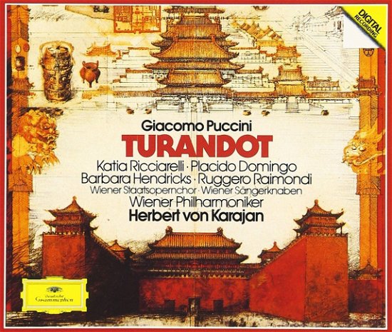 Cover for Giacomo Puccini  · Giacomo Puccini - Turandot (CD)