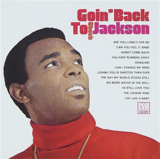 Cover for Chuck Jackson · Goin' Back To (CD)