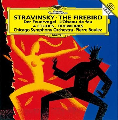 Stravinsky: The Firebird/4 Etudes / Fireworks - Pierre Boulez - Musik - TOWER - 4988005837103 - 15 augusti 2022