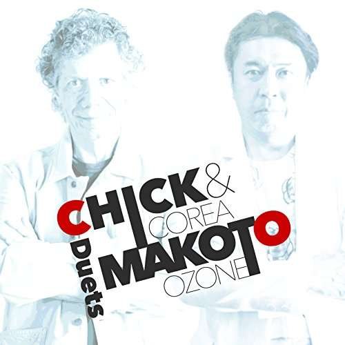 Cover for Corea, Chick / Makoto Ozone · Duets (CD) (2016)