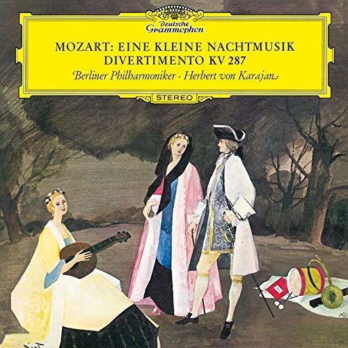 Cover for Wolfgang Amadeus Mozart · Serenade No.13/divertimeno (CD) (2018)
