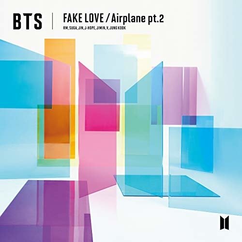 Cover for Bts · Bird / Fake Love / Airplane Pt.2 ( (CD) (2018)