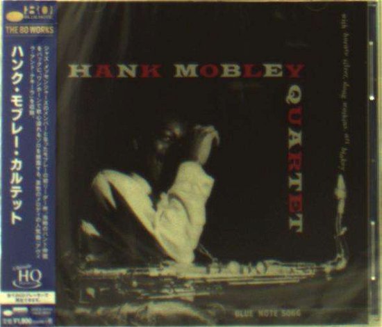 Hank Mobley Quartet - Hank Mobley - Musik - UNIVERSAL - 4988031324103 - 10 april 2019