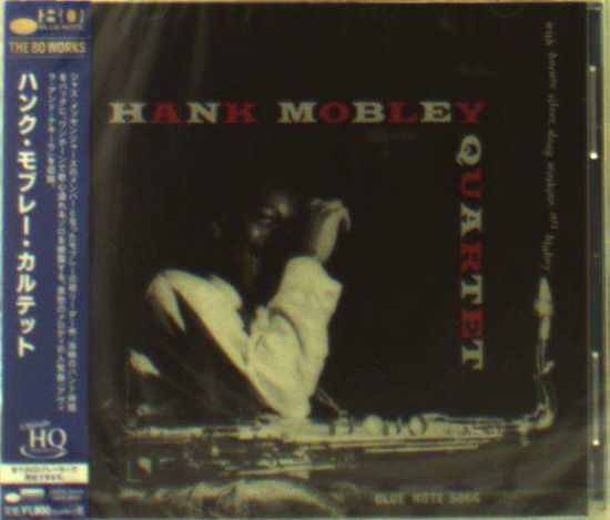 Cover for Hank Mobley · Hank Mobley Quartet (CD) [Limited edition] (2019)