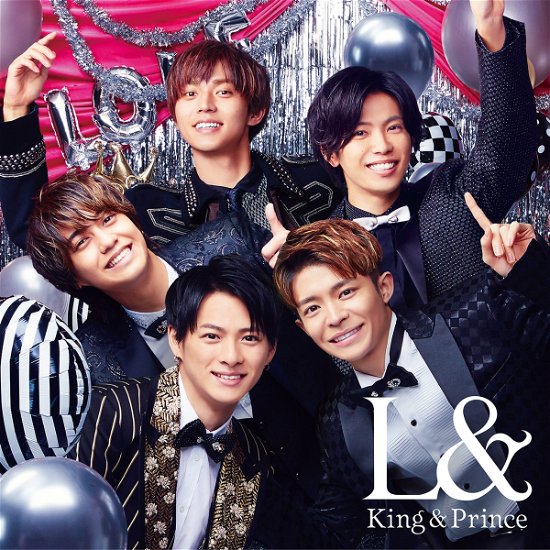 Cover for King &amp; Prince · L&amp; (CD) [Japan Import edition] (2020)