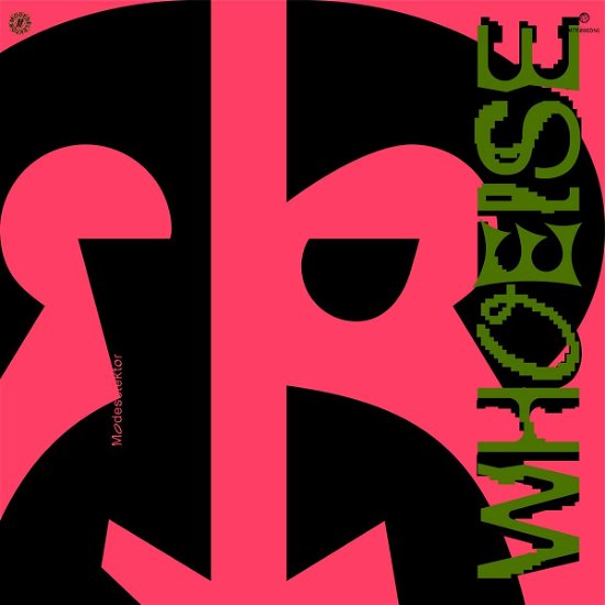 Cover for Modeselektor · Who else (CD) [Japan Import edition] (2019)