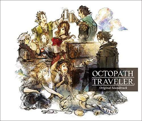 Octopath Traveler - Ost - Muzyka - SQUARE ENIX - 4988601466103 - 13 lipca 2018