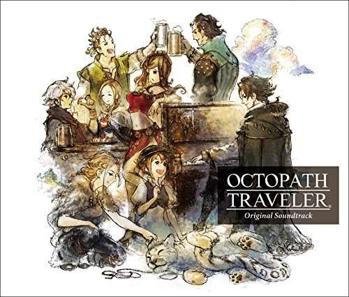 Cover for Ost · Octopath Traveler (CD) [Japan Import edition] (2018)