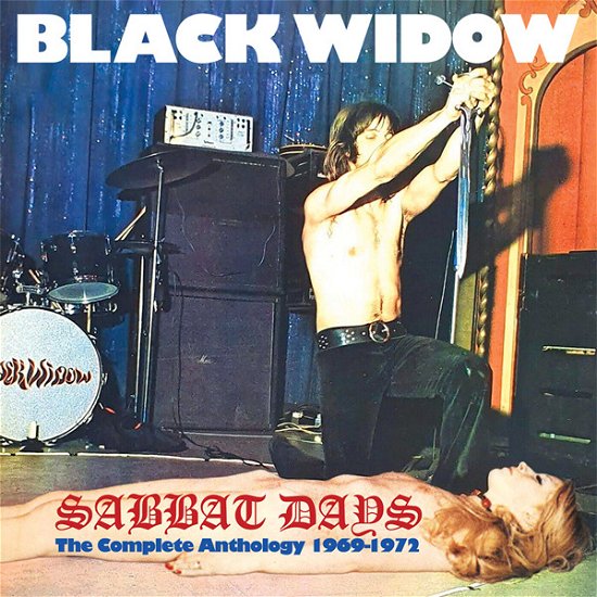 Black Widow · Sabbat Days - The Complete Anthology 1969-1972 (CD) (2024)