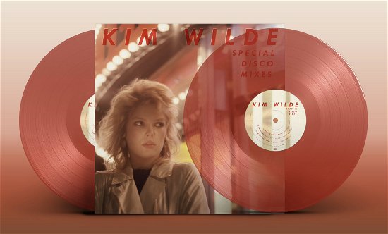 Cover for Kim Wilde · Special Disco Mixes (LP) [RSD 2024 Translucent Red edition] (2024)