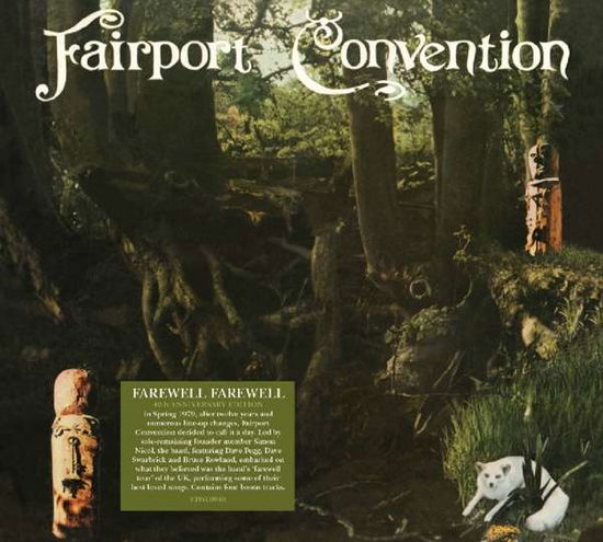 Farewell. Farewell - Fairport Convention - Musique - DEMON RECORDS - 5014797900103 - 19 juillet 2019