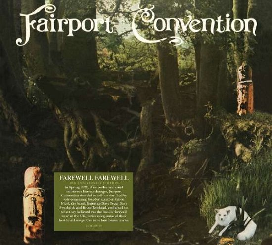 Cover for Fairport Convention · Farewell. Farewell (LP) (2019)