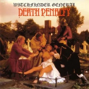 Death Penalty - Witchfinder General - Musik - Heavy Metal Records - 5016681081103 - 20 april 2024
