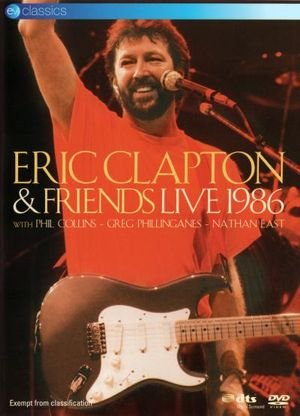 Cover for Clapton, Eric &amp; Friends · Eric Clapton &amp; Friends Live 1986 (DVD) (2009)