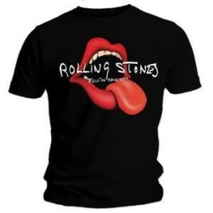 Ts H L Noir Rolling Stones Mouth Open - The Rolling Stones - Fanituote - BRADO - 5023209285103 - torstai 13. toukokuuta 2010