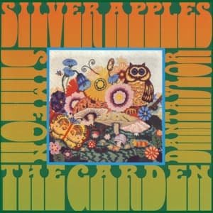 Cover for Silver Apples · Garden (LP) [Limited, Colour edition] (2016)