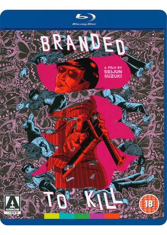 Branded to Kill - Movie - Movies - ARROW FILM - 5027035011103 - August 18, 2014