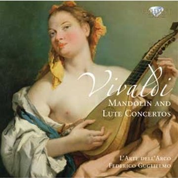 Complete Music for Plucked Instruments - A. Vivaldi - Musik - BRILLIANT CLASSICS - 5028421938103 - 1 augusti 2010
