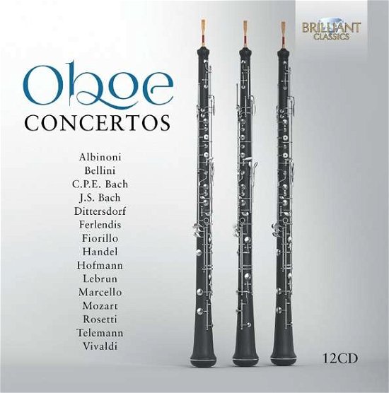 Oboe Concertos - V/A - Musiikki - BRILLIANT CLASSICS - 5028421954103 - tiistai 29. marraskuuta 2016