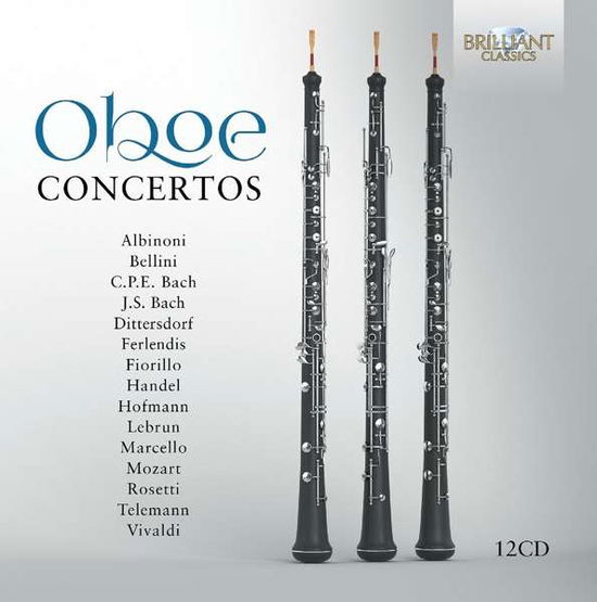 Oboe Concertos - V/A - Musikk - BRILLIANT CLASSICS - 5028421954103 - 29. november 2016