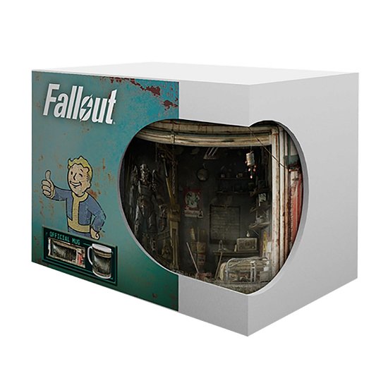 Cover for 1 · Fallout 4 - Garage (tazza) (Leketøy)